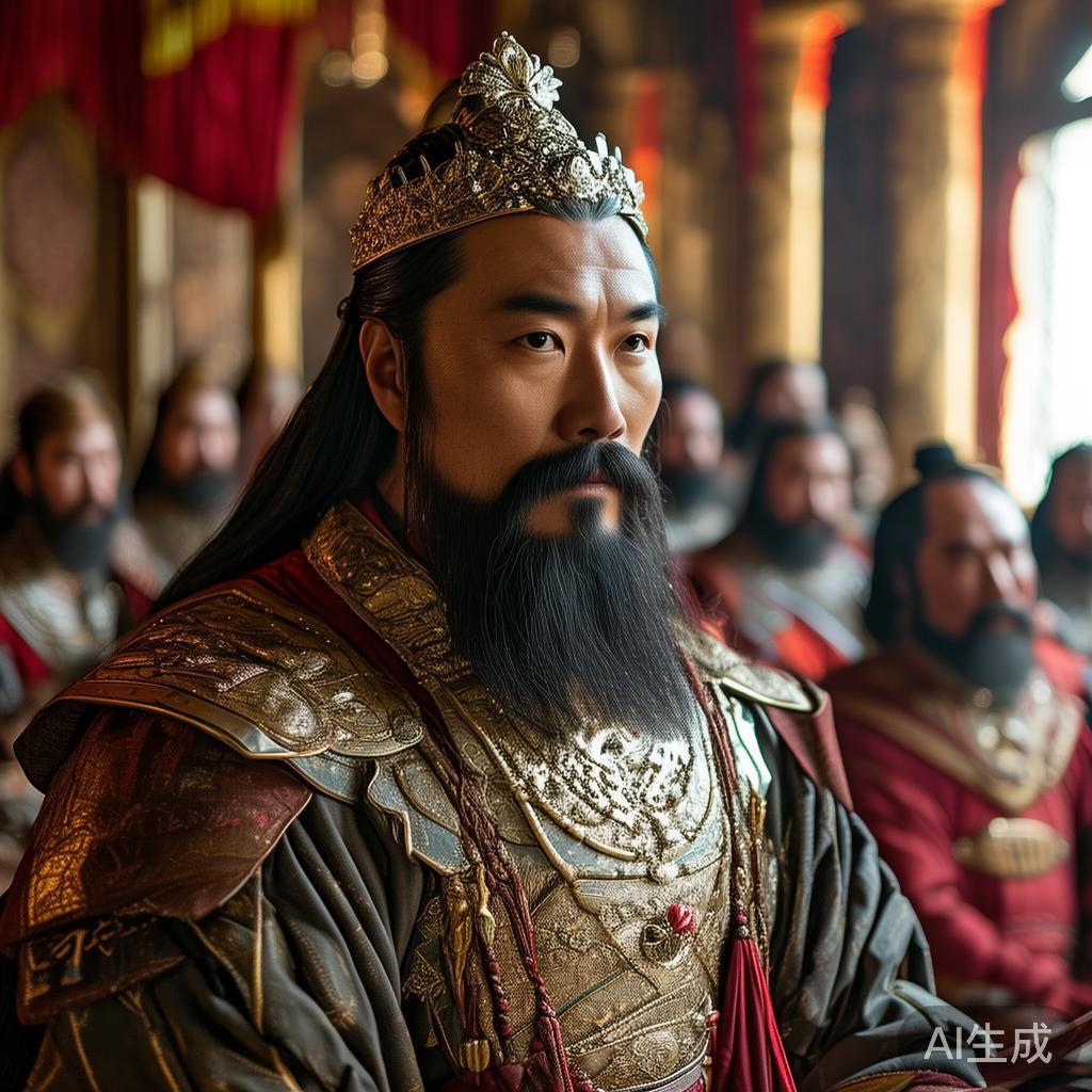 赵武灵王胡服骑射