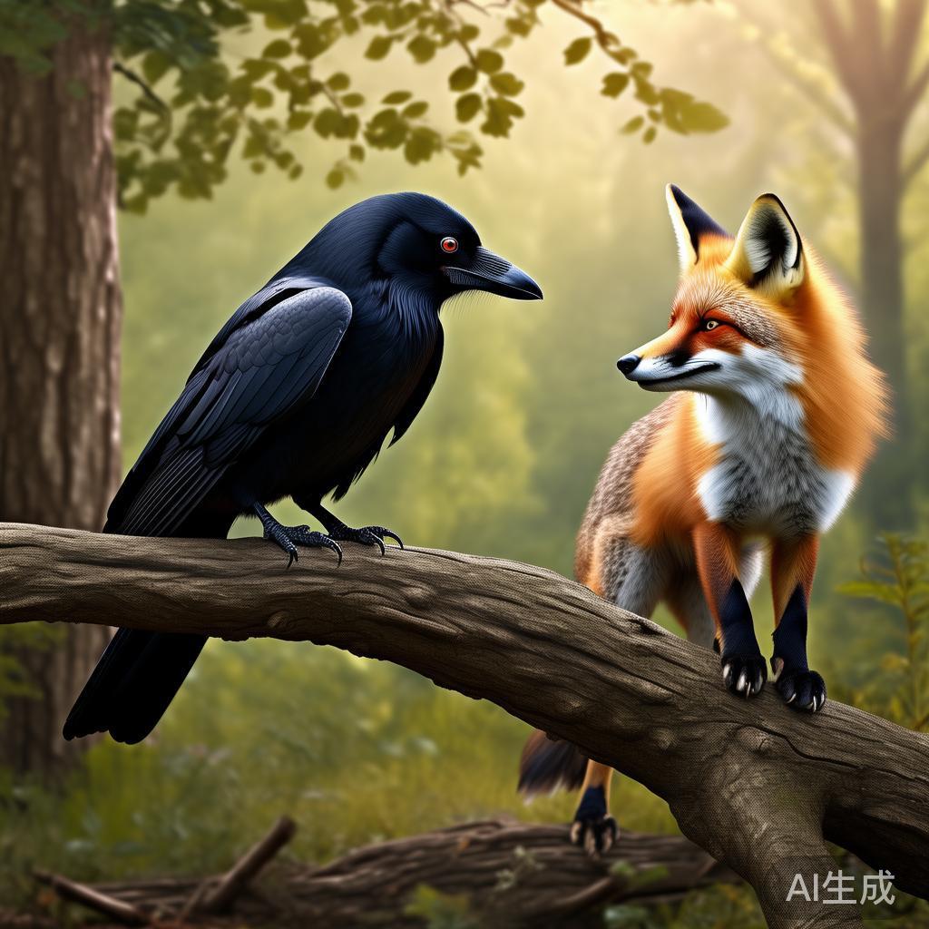 老鹰和小鸟的故事